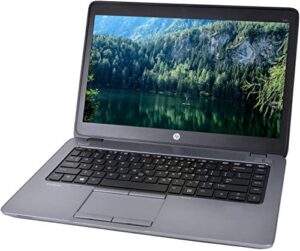 hp elitebook 840 g2 notebook pc - intel core i5-5200u 2.1ghz 16gb 512gb ssd webcam windows 10 professional (renewed)
