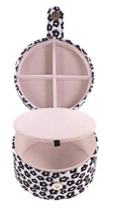 kate spade new york women's travel jewelry organizer for rings/earrings/necklaces, flair flora