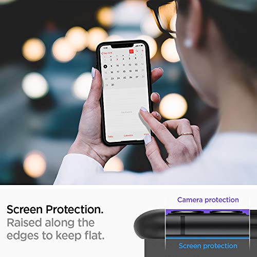 Spigen Slim Armor CS Designed for iPhone 11 Case (2019) - Black