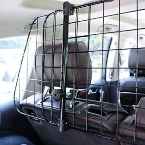 Amazon Basics Adjustable Dog Car Barrier - 16-Inch, Black