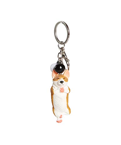 Nayothecorgi - Corgi Martial Arts Keychain