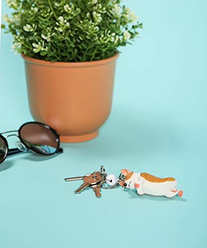 Nayothecorgi - Corgi Martial Arts Keychain