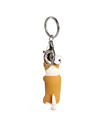 Nayothecorgi - Corgi Martial Arts Keychain