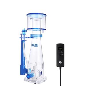 In Sump Protein Skimmers for Saltwater Aquariums up to 100 Gallons Fish Tank, DC Pump with Controller