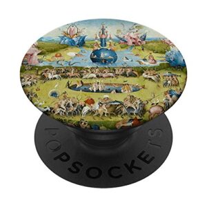 the garden of earthly delights painting art hieronymus bosch popsockets popgrip: swappable grip for phones & tablets