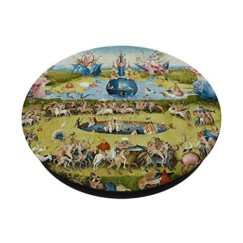 The Garden of Earthly Delights Painting Art Hieronymus Bosch PopSockets PopGrip: Swappable Grip for Phones & Tablets