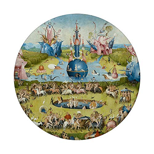 The Garden of Earthly Delights Painting Art Hieronymus Bosch PopSockets PopGrip: Swappable Grip for Phones & Tablets