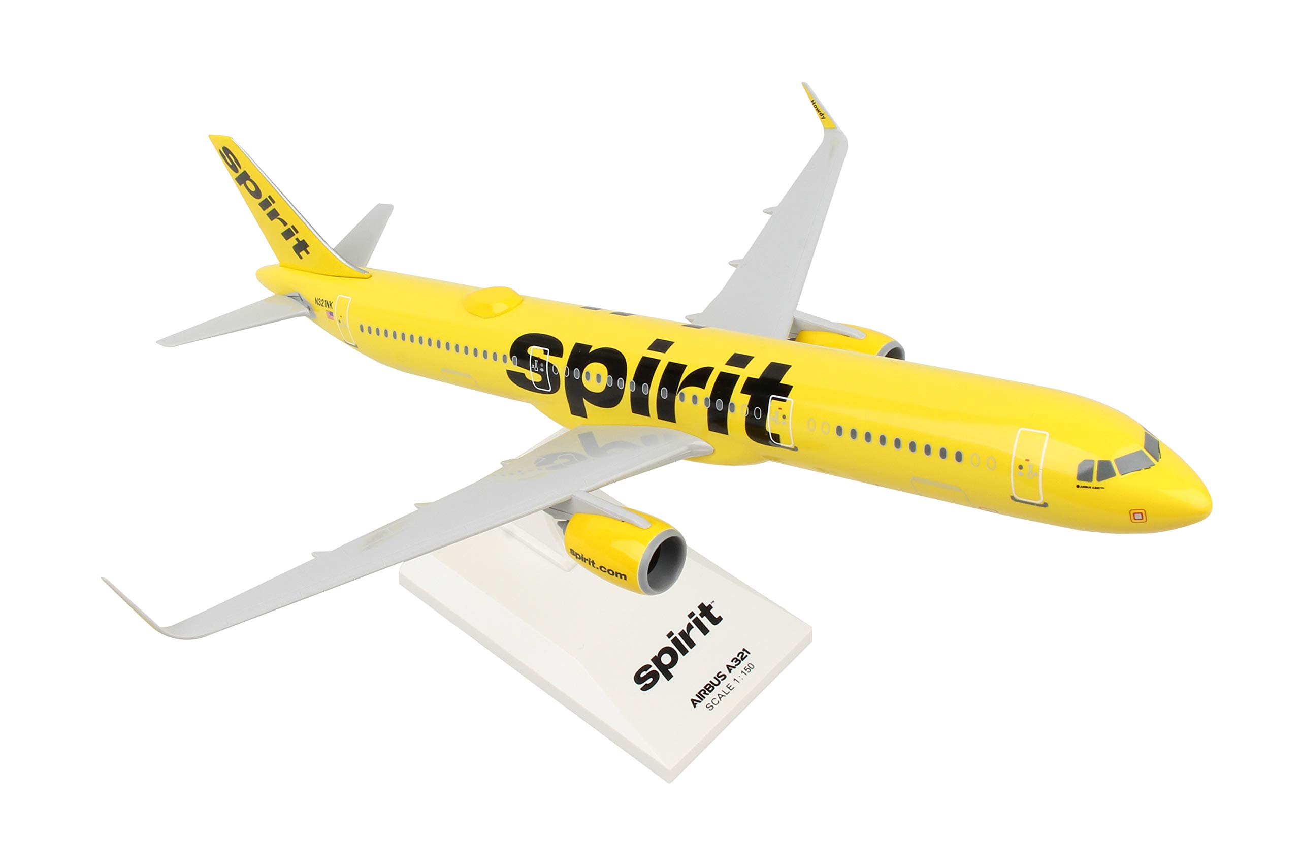 Daron Skymarks Spirit A321neo 1/150 New Livery with WiFi Dome for Unisex Adult