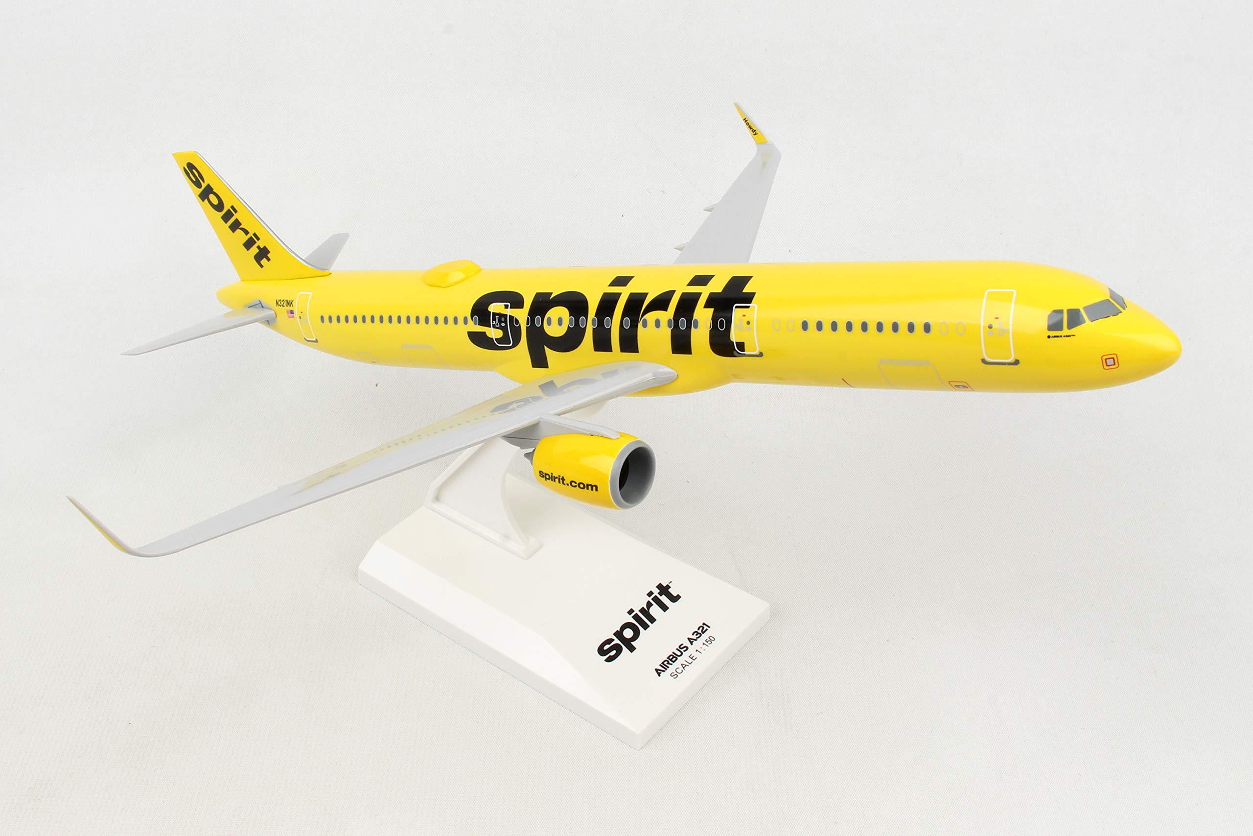 Daron Skymarks Spirit A321neo 1/150 New Livery with WiFi Dome for Unisex Adult