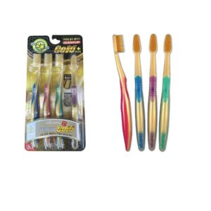 Cleanup Gold Toothbrush