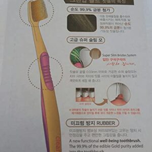 Cleanup Gold Toothbrush