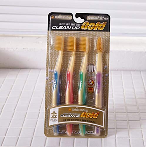 Cleanup Gold Toothbrush