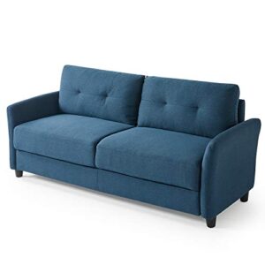 ZINUS Ricardo Sofa Couch / Tufted Cushions / Easy, Tool-Free Assembly, Lyon Blue