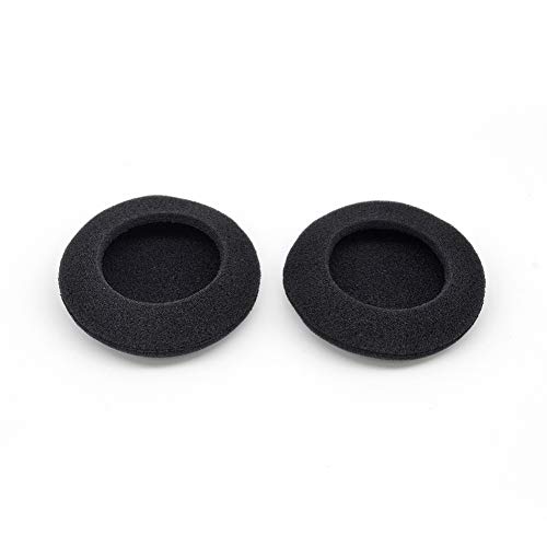 5 Pairs Foam Pad Ear Cushions Covers Pads Replacement Compatible with Sony MDR-Q66 MDR-Q67 DR-BT140Q Headphones Sponge Ear Cushions Headset