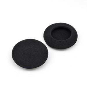 5 Pairs Foam Pad Ear Cushions Covers Pads Replacement Compatible with Sony MDR-Q66 MDR-Q67 DR-BT140Q Headphones Sponge Ear Cushions Headset