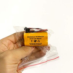 NI-CD 4.8V 500MAH CORUN NI-CD AA500 AA 500 Exit Sign Emergency Light Batteryhawk, LLC