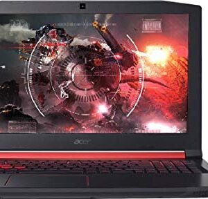 2019 Acer Nitro 5 15.6" FHD Gaming Laptop - Quad-core Intel i5-8300H, 16GB DDR4, NVIDIA GeForce GTX 1050 Ti with 4GB GDDR5, 256GB PCIe SSD, 1TB HDD, Backlit KBD, Shale Black