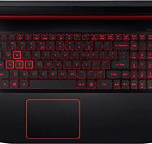 2019 Acer Nitro 5 15.6" FHD Gaming Laptop - Quad-core Intel i5-8300H, 16GB DDR4, NVIDIA GeForce GTX 1050 Ti with 4GB GDDR5, 256GB PCIe SSD, 1TB HDD, Backlit KBD, Shale Black