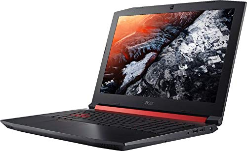 2019 Acer Nitro 5 15.6" FHD Gaming Laptop - Quad-core Intel i5-8300H, 16GB DDR4, NVIDIA GeForce GTX 1050 Ti with 4GB GDDR5, 256GB PCIe SSD, 1TB HDD, Backlit KBD, Shale Black