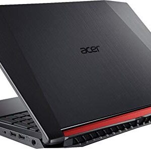 2019 Acer Nitro 5 15.6" FHD Gaming Laptop - Quad-core Intel i5-8300H, 16GB DDR4, NVIDIA GeForce GTX 1050 Ti with 4GB GDDR5, 256GB PCIe SSD, 1TB HDD, Backlit KBD, Shale Black
