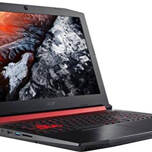 2019 Acer Nitro 5 15.6" FHD Gaming Laptop - Quad-core Intel i5-8300H, 16GB DDR4, NVIDIA GeForce GTX 1050 Ti with 4GB GDDR5, 256GB PCIe SSD, 1TB HDD, Backlit KBD, Shale Black