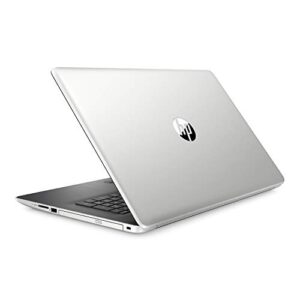 2019 Newest Premium Flagship HP Pavilion 17.3 Inch HD+ Laptop (Intel Quad-Core i7-8550U 1.8GHz up to 4GHz, 8GB RAM, 256GB SSD, WiFi, Bluetooth, HDMI, DVDRW, Windows 10) (Silver)