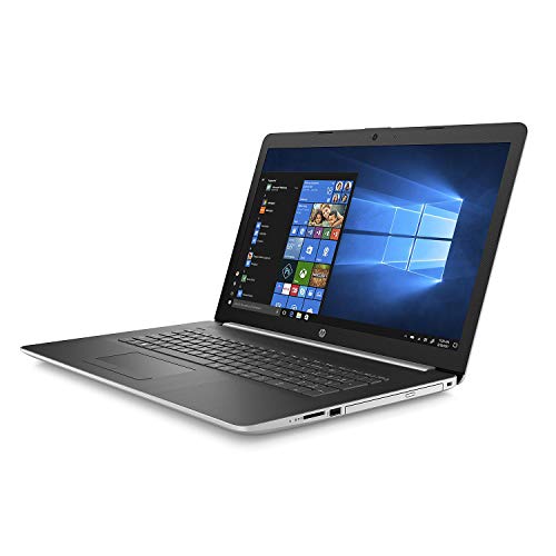 2019 Newest Premium Flagship HP Pavilion 17.3 Inch HD+ Laptop (Intel Quad-Core i7-8550U 1.8GHz up to 4GHz, 8GB RAM, 256GB SSD, WiFi, Bluetooth, HDMI, DVDRW, Windows 10) (Silver)