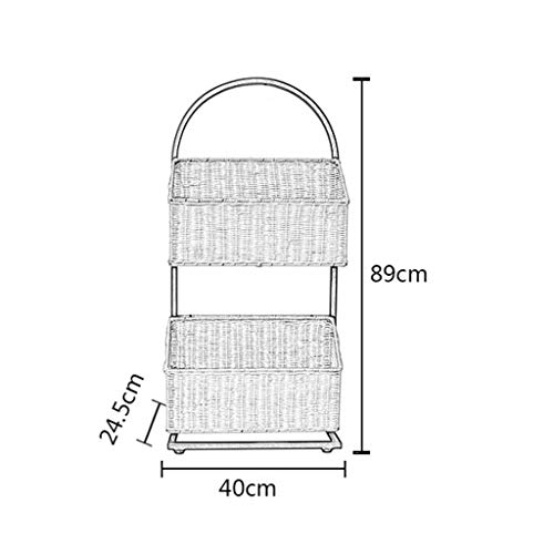 Magazine & Newspaper Baskets Magazine Rack Study Rack Multi-Layer Office Newspaper Storage Rack Living Room Debris Storage Rack Handmade Wrought Iron Floor Storage Rack