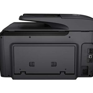 HP Officejet Pro 8715 All-in-One Multifunction Printer - Thermal Inkjet - Print/Copy/Scanner/Fax (Renewed)