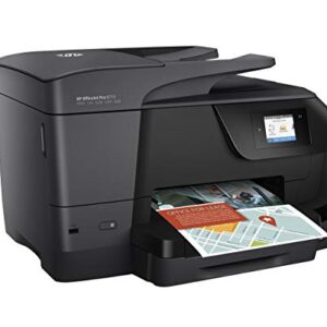 HP Officejet Pro 8715 All-in-One Multifunction Printer - Thermal Inkjet - Print/Copy/Scanner/Fax (Renewed)