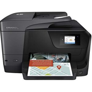 HP Officejet Pro 8715 All-in-One Multifunction Printer - Thermal Inkjet - Print/Copy/Scanner/Fax (Renewed)