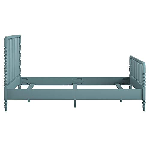 Little Seeds Rowan Valley Linden Kids’ Full Size Teal Bedframe Platform,