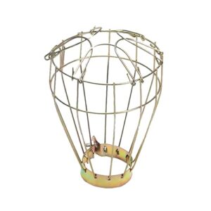 balacoo ceramic heat emitter bulb guard anti scalding reptile heat lamp cover reptile heat lamp mesh cover