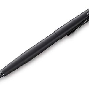 Lamy Studio Lx Fountain Pen 066 - All Black - Fine Nib