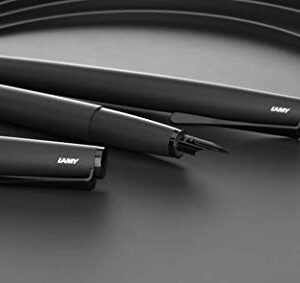 Lamy Studio Lx Fountain Pen 066 - All Black - Fine Nib
