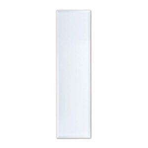 better bevel 16" x 60" frameless full-length rectangle mirror | 1" beveled edge | wall mirror