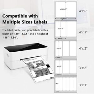 Phomemo Label Printer- 4''×6'' Label Thermal Printer- High Speed Printing at 150mm/s PM-246 Thermal Printer, Compatible with UPS WorldShip, Amazon, Ebay, Etsy, Shopify,etc