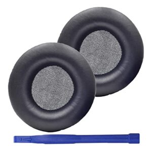 s700 replacement earpads ear pad cushion cover compatible with jbl cuffle synchros s500 s700 e50 e50bt wireless headphones (black)