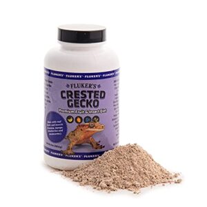 premium crested gecko diet - fruit & insect flavor, 8 oz (70051)
