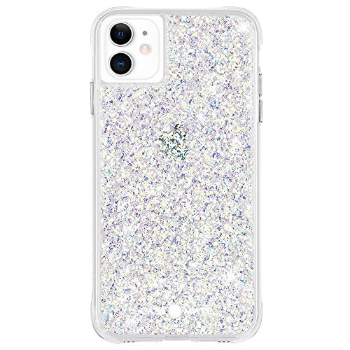 Case-Mate Twinkle - Case for iPhone 11 - Reflective Foil Elements - 6.1 inch - Stardust