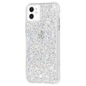 Case-Mate Twinkle - Case for iPhone 11 - Reflective Foil Elements - 6.1 inch - Stardust