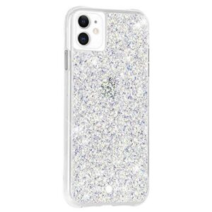 Case-Mate Twinkle - Case for iPhone 11 - Reflective Foil Elements - 6.1 inch - Stardust