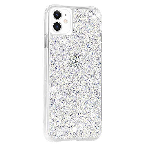 Case-Mate Twinkle - Case for iPhone 11 - Reflective Foil Elements - 6.1 inch - Stardust