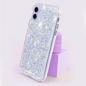 Case-Mate Twinkle - Case for iPhone 11 - Reflective Foil Elements - 6.1 inch - Stardust