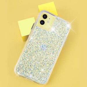 Case-Mate Twinkle - Case for iPhone 11 - Reflective Foil Elements - 6.1 inch - Stardust