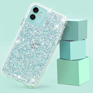 Case-Mate Twinkle - Case for iPhone 11 - Reflective Foil Elements - 6.1 inch - Stardust