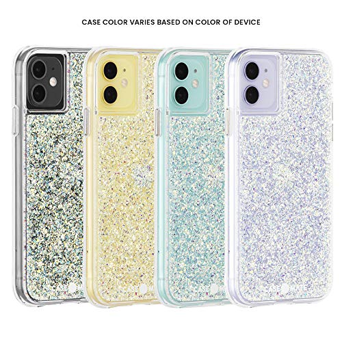 Case-Mate Twinkle - Case for iPhone 11 - Reflective Foil Elements - 6.1 inch - Stardust