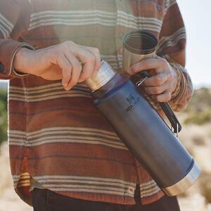 Stanley Classic Vacuum Insulated Wide Mouth Bottle, Nightfall - BPA-Free 18/8 Stainless Steel Thermos for Cold & Hot Beverages – Keeps Liquid Hot or Cold for Up to 24 Hours – Lifetime Warranty