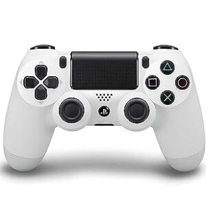 DualShock 4 Wireless Controller for PlayStation 4 - Glacier White