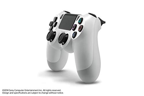 DualShock 4 Wireless Controller for PlayStation 4 - Glacier White